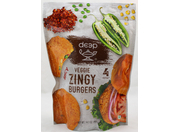 Spicy VeggieZingyBurgers 14.1Oz(4p)