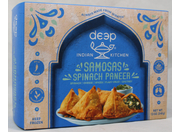 Spinach Paneer Samosas (6 pieces) (12oz)