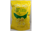 Round Plantain Chips-Original 28Oz