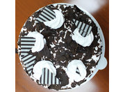 Black Forest Eggless Cake (15.9oz)