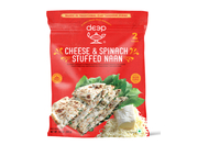 Cheese & Spinach Stuffed Naan (2 pieces) (8.2oz)