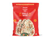 Garlic Naan (4 pieces) (12oz)