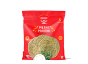 Methi Paratha (5 pieces) (13.2oz)