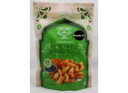 Cocktail Vegetable Spring Rolls