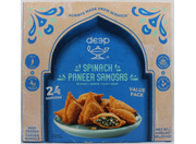 Spinach Paneer Samosas (24 pieces) (22.4oz)