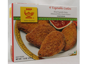 Vegetable Cutlets 4pc-7.5oz