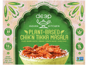 Plant-Based Chik'n Tikka Masala