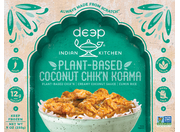Plant-Based Coconut Chik'n Korma