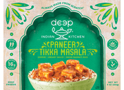 Paneer Tika Masala w/ Rice 9oz.