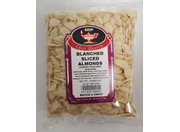Sliced Blanched Almonds 14 oz