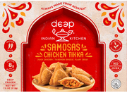 Chicken Tikka Samosas (8 pieces) (7.5oz)