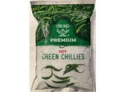 Green Chillies Hot (2lb)