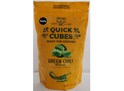 Quick Cubes-Green Chili 10Oz