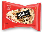 Reshmi Naan (4 pieces) (13.4oz)