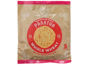 Malaysian Style Whole Wheat Paratha (5 pieces) (14.1oz)