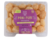 Pani Puri Golgappa (about 50 pieces) (5oz)