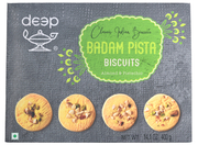 Badam Pista Biscuits (14.1oz)