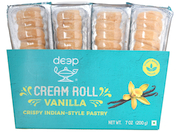 Cream Rolls-Vanilla 4 Piece (7oz)