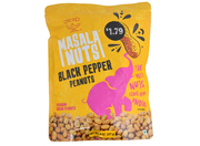 Masala Nuts Black Pepper Peanuts (8oz)
