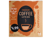 Coffee Latte Mix - Cappuccino (10 packets) (8.8oz)