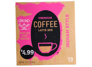 Coffee Latte Mix - Indian Style (10 packets) (8.5oz)