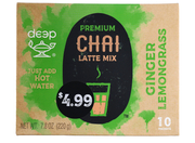 Chai Latte Mix - Ginger Lemongrass (10 packets) (7.8oz)