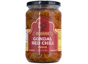Gondal Red Chili Pickle (24.7oz)