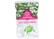 Diced Green Mango (12oz)