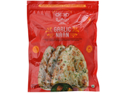 Garlic Naan (4 pieces) (12oz)