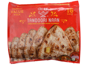 Tandoori Naan Family Pack (16 pieces) (3lb)