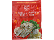 Cheese & Spinach Stuffed Naan (2 pieces) (8.2oz)
