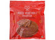 Mixed Vegetable Paratha (4 pieces) (14.1oz)