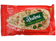 Reshmi Garlic Naan (4 pieces) (13.4oz)