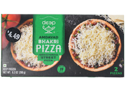 Amdavad Bhakri Pizza (2 pieces) (9.2oz)