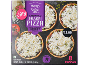 Amdavad Bhakri Pizza Jain Family Pack (8 pieces) (36.7oz)