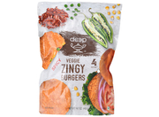 Spicy Veggie Zingy Burgers (4 pieces) (14.1oz)