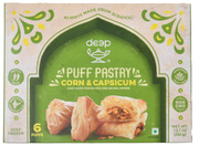 Puff Pastry Corn &Capsicum (12.7oz)