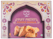 Puff Pastry Paneer Masala (12.7oz)