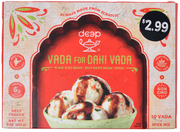Vada for Dahi Vada (10 pieces) (9oz)