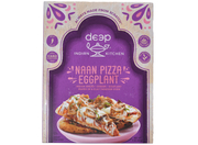 Eggplant Naan Pizza (9oz)