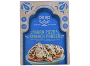 Spinach Paneer Naan Pizza (8.5oz)