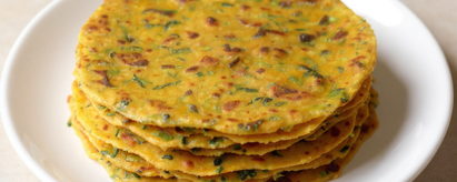 Thepla and Dhebra