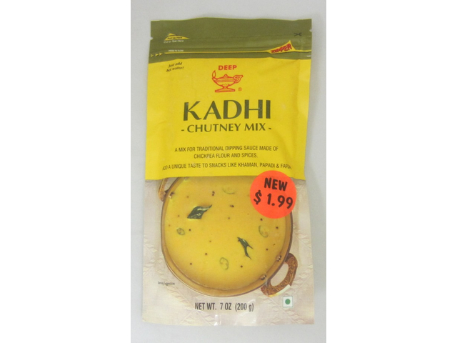 Kadhi Chutney Mix 7oz