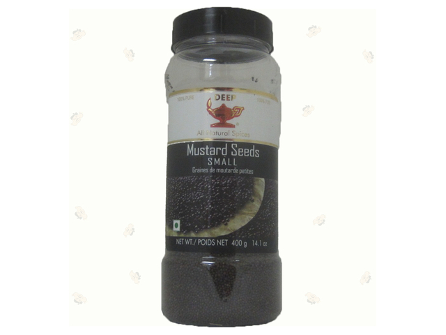 Mustard Seeds Small (Bottle) 14.1Oz
