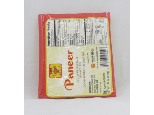 Raw Paneer (12oz)