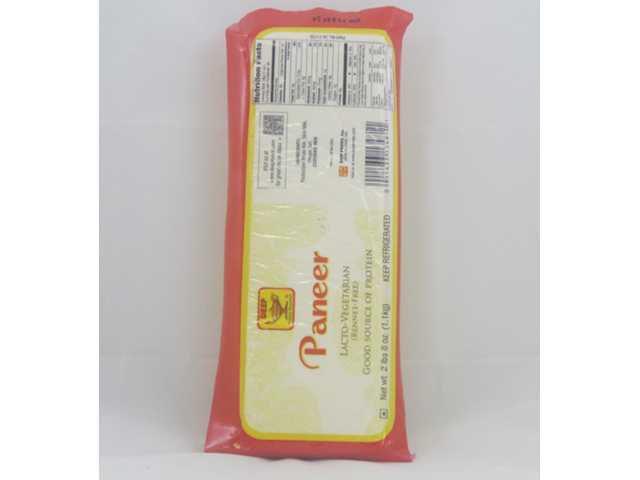 Raw Paneer (2.5lb)