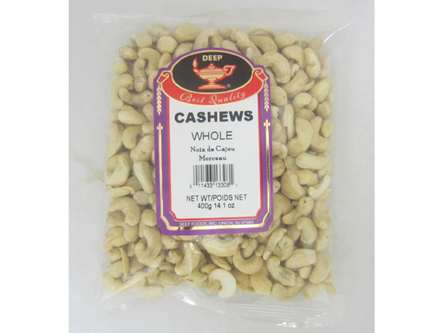 Whole Cashews 14 oz