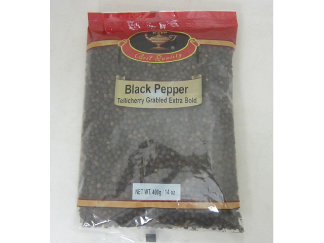 Black Pepper Whole 14 oz