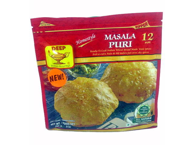 Homestyle Masala Puri (12 P)