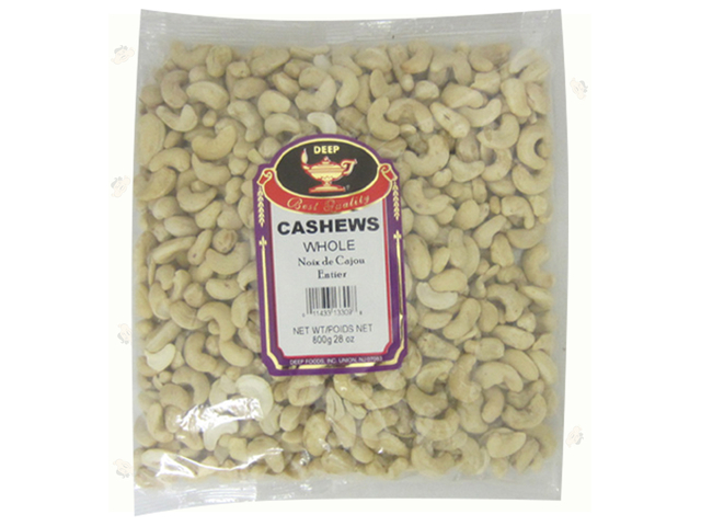 Whole Cashews 28 oz